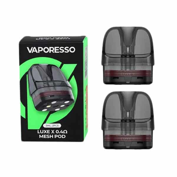 Vaporesso Luxe X Pod 0.6 x 2 pack
