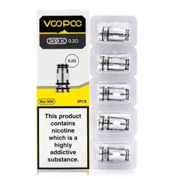 Voopoo PNP X Coils - 5 Pack