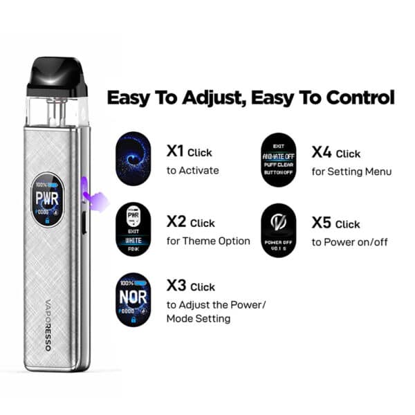 Alternative view of Vaporesso XROS 5 Kit