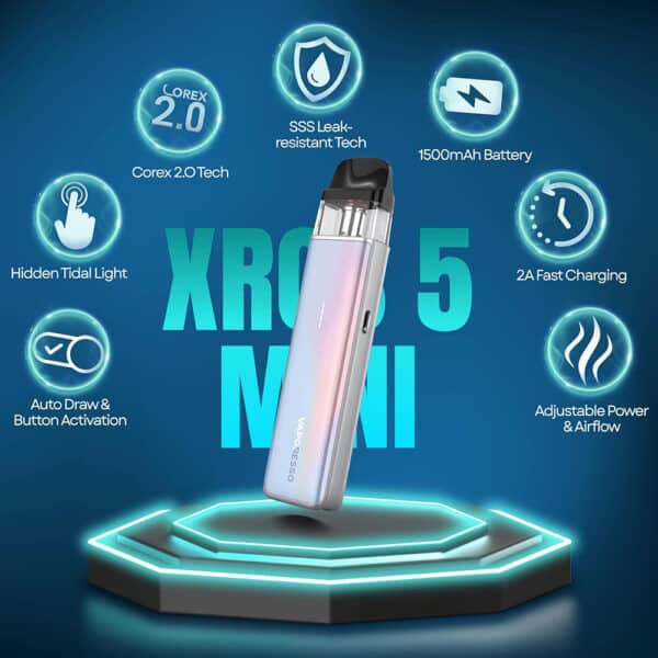 Alternative view of Vaporesso XROS 5 Mini Vape Kit