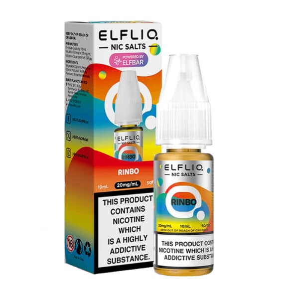 ElfLiq Salt - Rinbo - 10ml 5/10/20mg 50/50
