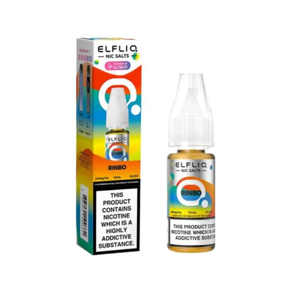 ElfLiq Salt - Rinbo - 10ml 10/20mg 50/50