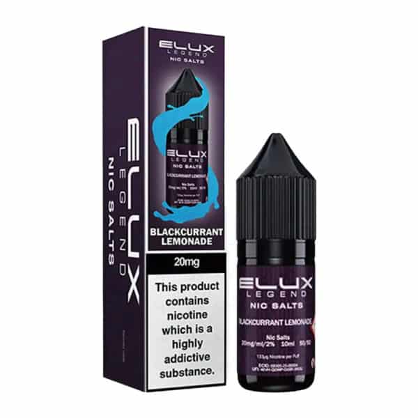 Elux Blackcurrant Lemonade Liquid