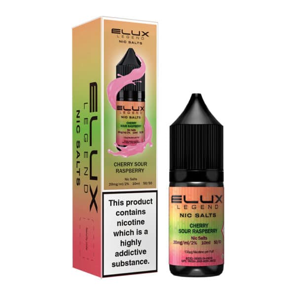 Elux Cherry Sour Raspberry Liquid