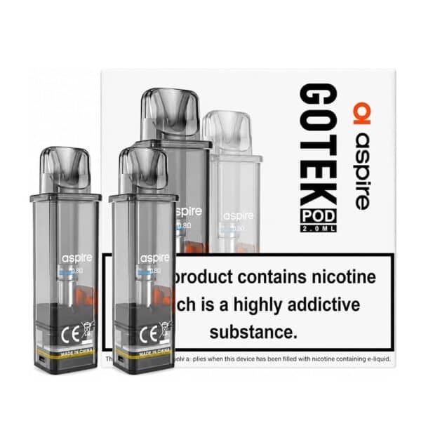 Aspire Gotek Pods