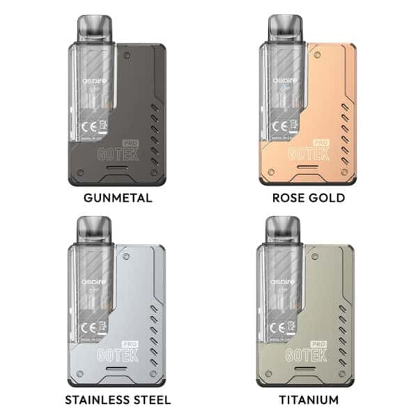 Aspire Gotek Pro Pod Kit