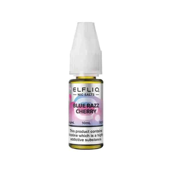ElfLiq Salt - Blue Razz Cherry - 10ml 5mg 50/50