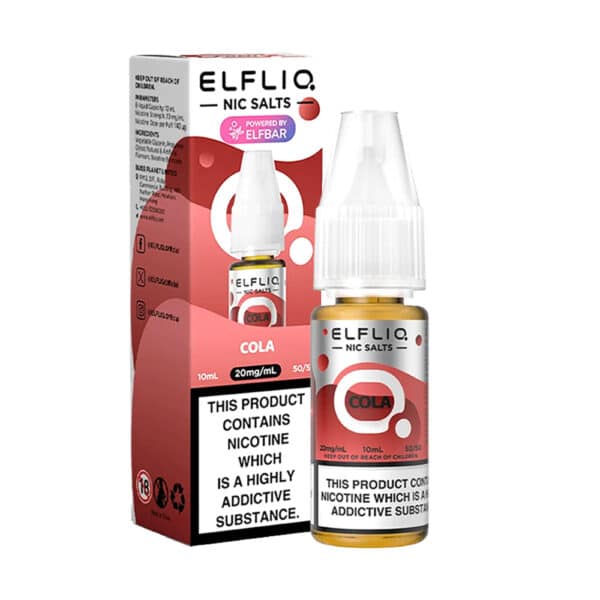 ElfLiq Salt - Cola - 10ml 5mg 50/50
