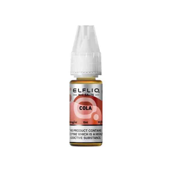 ElfLiq Salt - Cola - 10ml 5mg 50/50