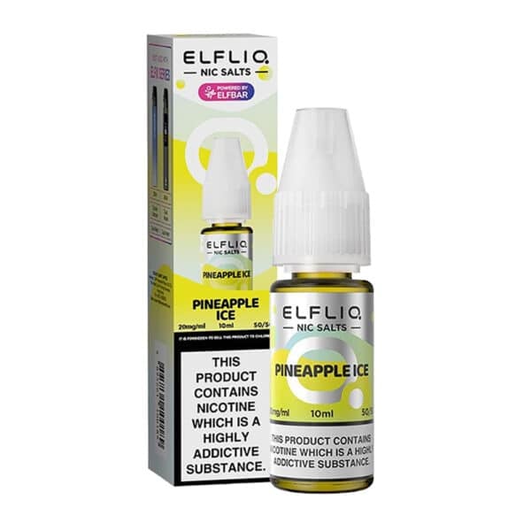 ElfLiq Salt - Pineapple Ice - 10ml 5mg 50/50