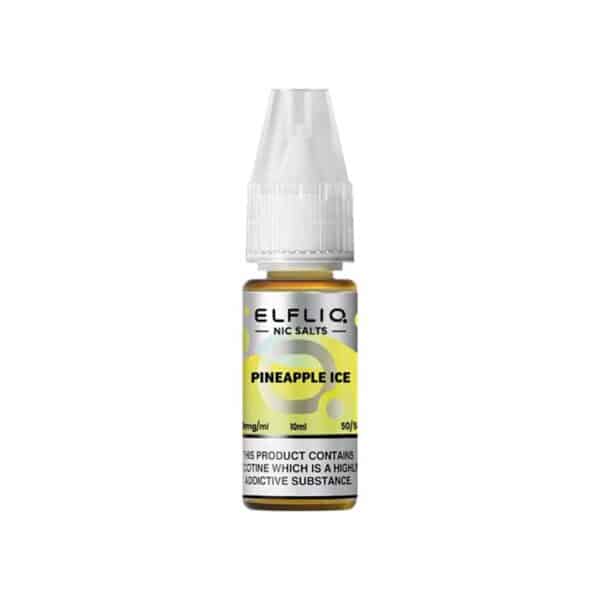 ElfLiq Salt - Pineapple Ice - 10ml 5mg 50/50