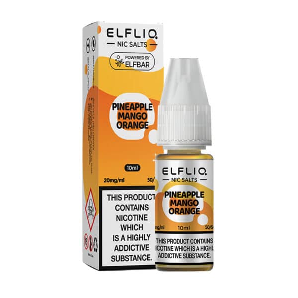ElfLiq Salt - Pineapple Mango Orange - 10ml 5mg 50/50