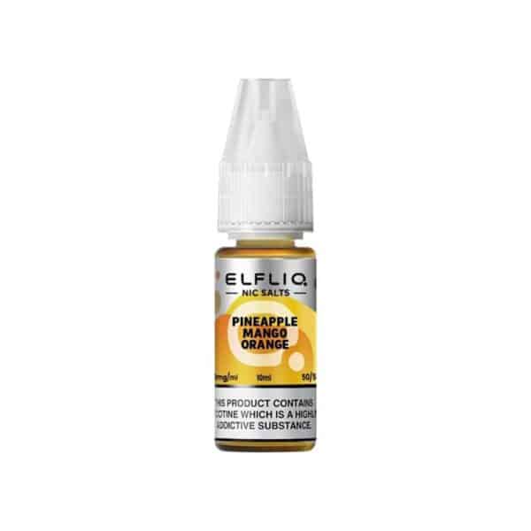 ElfLiq Salt - Pineapple Mango Orange - 10ml 5mg 50/50