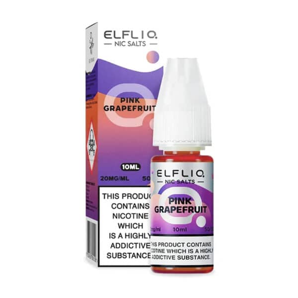 ElfLiq Salt - Pink Grapefruit - 10ml 5mg 50/50