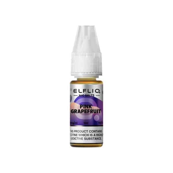 ElfLiq Salt - Pink Grapefruit - 10ml 5mg 50/50