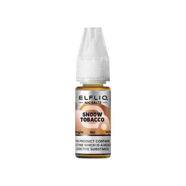 ElfLiq Salt - Snoow Tobacco - 10ml 10/20mg 50/50