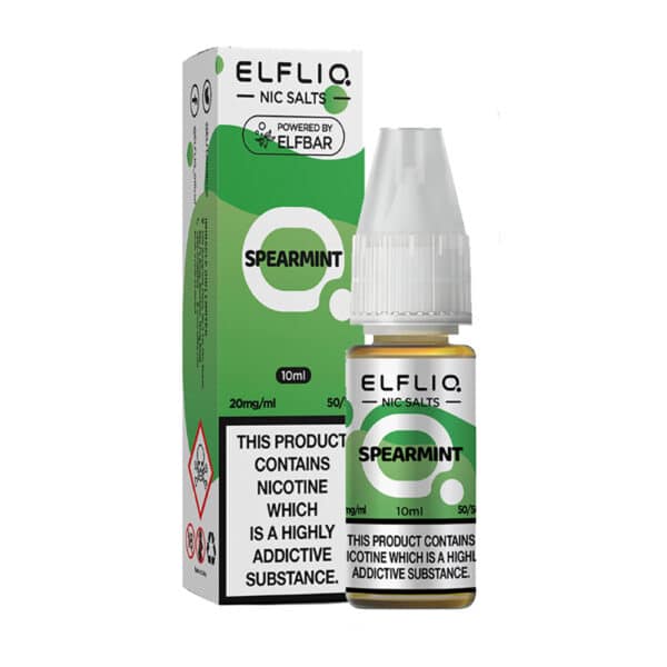 ElfLiq Salt - Spearmint - 10ml 5mg 50/50