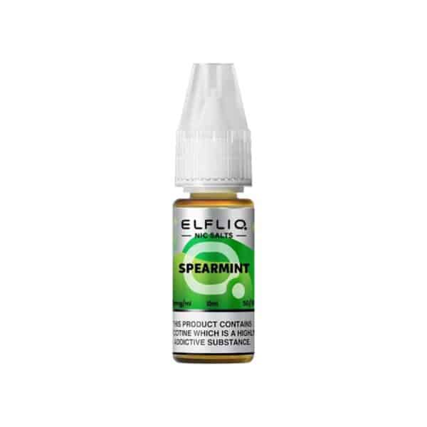 ElfLiq Salt - Spearmint - 10ml 5mg 50/50