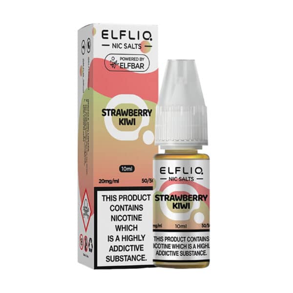 ElfLiq Salt - Strawberry Kiwi - 10ml 5mg 50/50