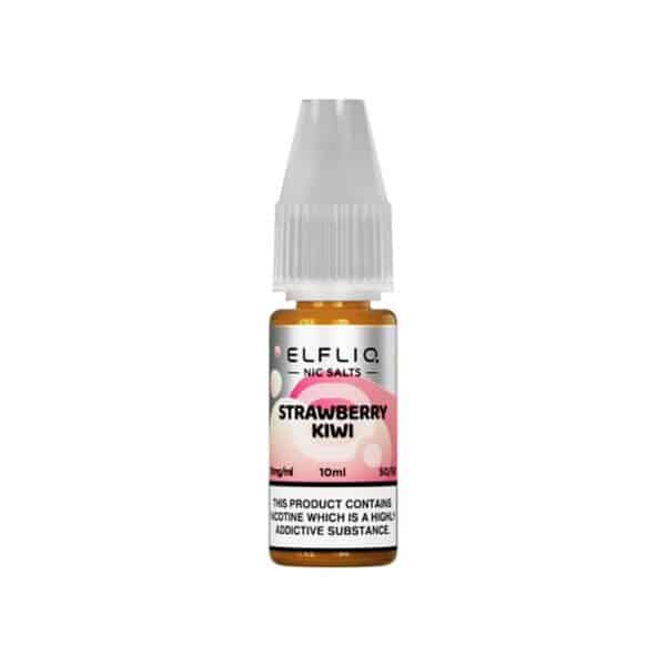 ElfLiq Salt - Strawberry Kiwi - 10ml 5mg 50/50