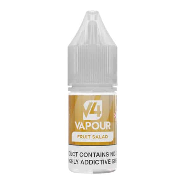 V4 Freebase E-Liquids - Fruit Salad - 10ml 3/6/12/18mg 50/50