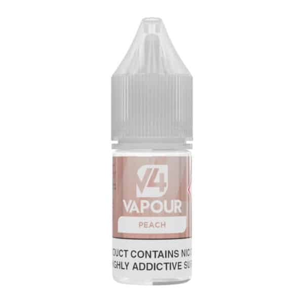 V4 Freebase E-Liquids - Peach - 10ml 3/6/12/18mg 50/50