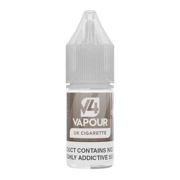 V4 Freebase E-Liquids - UK Cigarette - 10ml 3/6/12/18mg