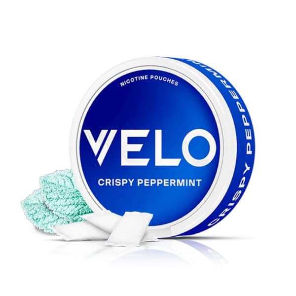 Velo Nicotine Pouches Slim - Crispy Peppermint 6/10mg