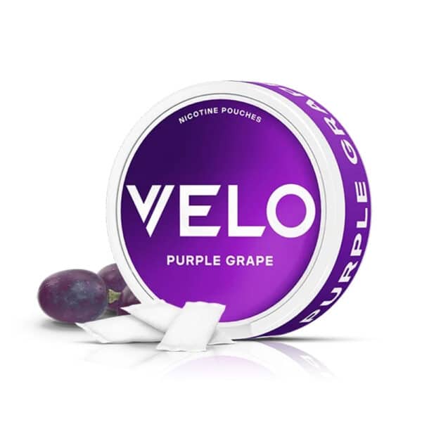 Velo Nicotine Pouches Slim - Purple Grape 10mg