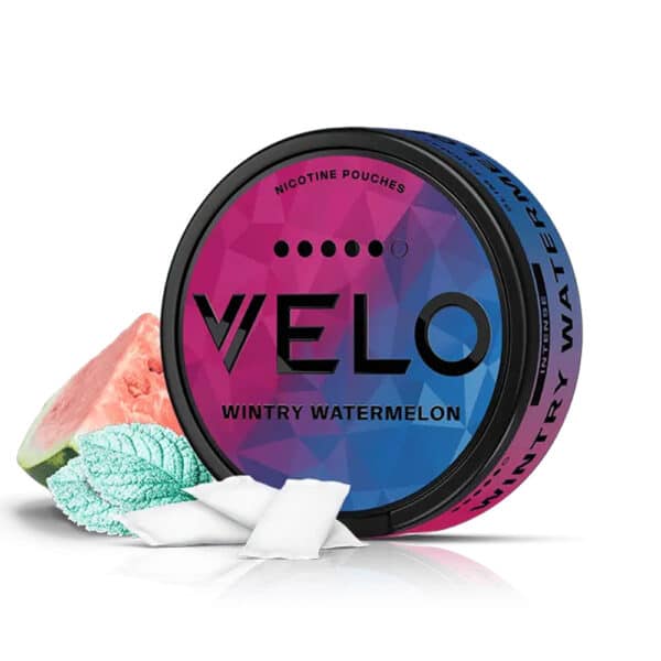 Velo Nicotine Pouches Slim - Wintery Watermelon 10mg